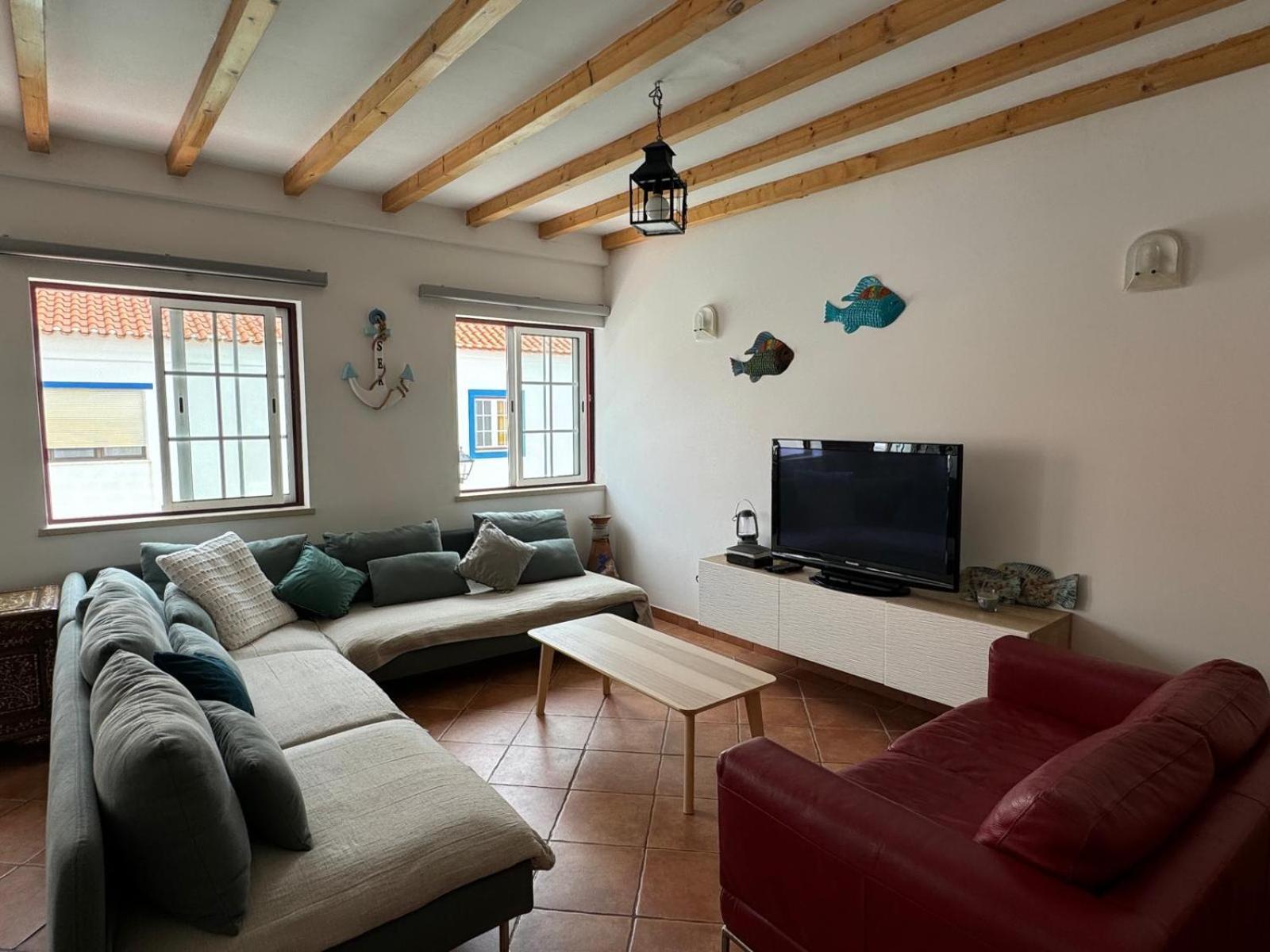 Porto Covo / Costa Alentejana Apartment Luaran gambar