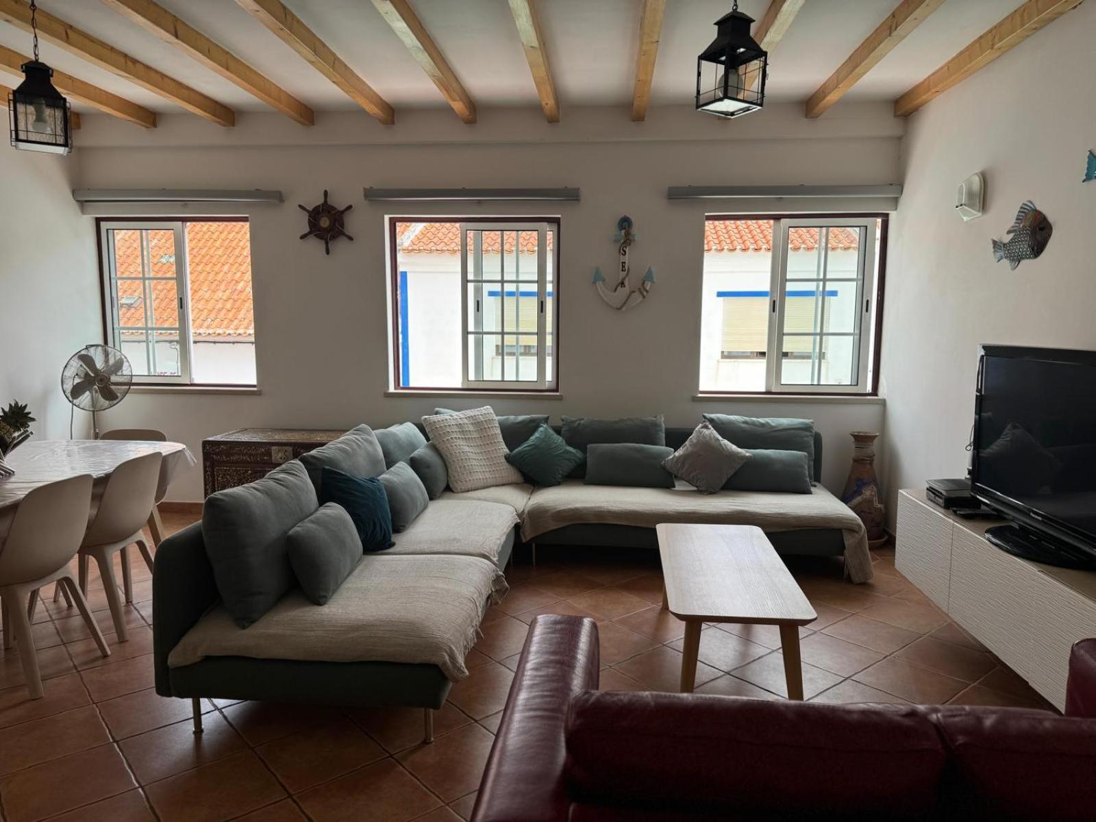 Porto Covo / Costa Alentejana Apartment Luaran gambar